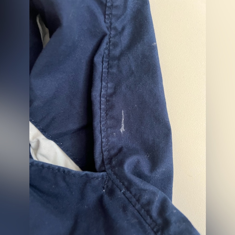 Express Blue Shorts - Picture 8 of 9
